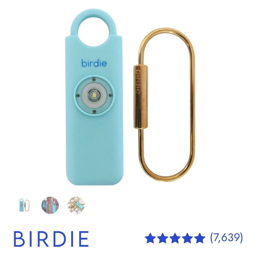 NEW! Birdie Safety Alarm